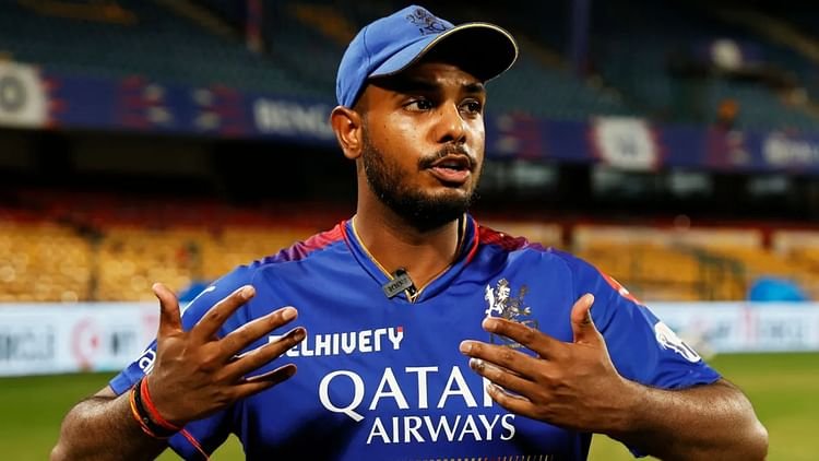 RCB cricketer