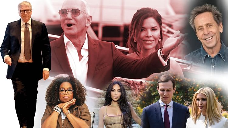 Jeff Bezos and Lauren Sanchez