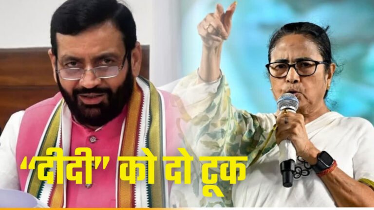 ममता के ‘भाषाई आतंक’ पर CM सैनी का करारा जवाब, ‘हमारे लिए देश का हित सर्वोपरि’