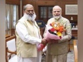 anil vij with pm modi