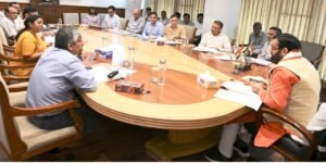 cm saini meeting