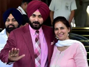 sidhu with wife