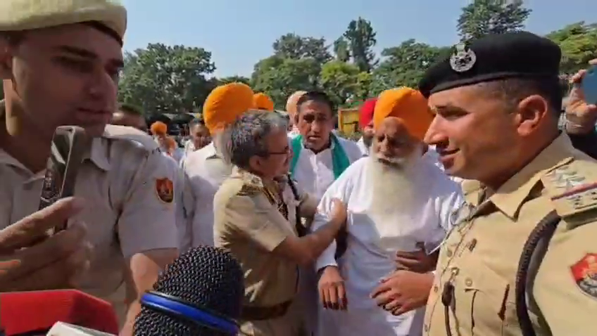 Gurnam Singh Charuni News