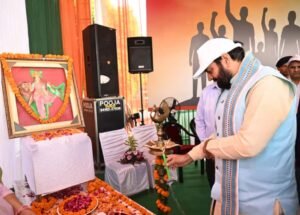 CM nayab saini