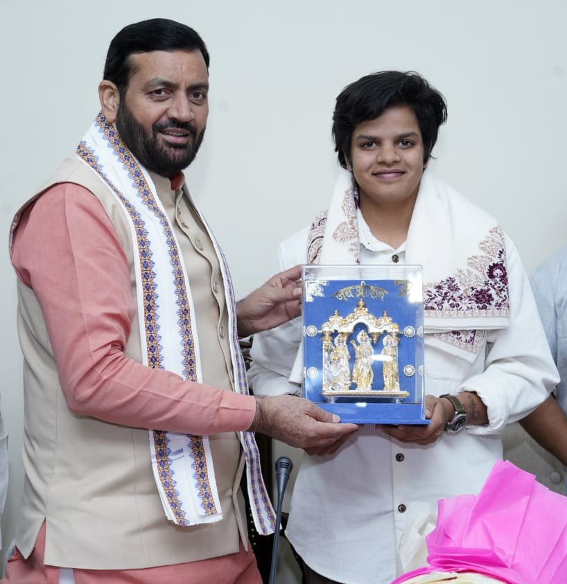 Shefali Verma & CM