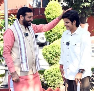 Shefali Verma & CM