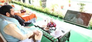 CM nayab saini
