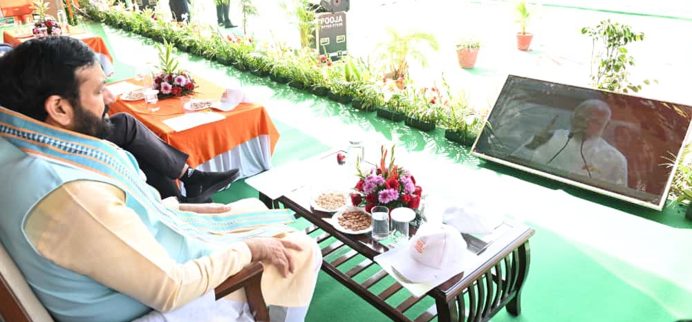 CM nayab saini