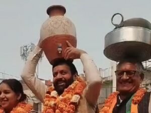 BJP's New Lucky Charm