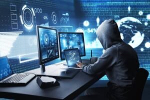 Cybercriminals' trap