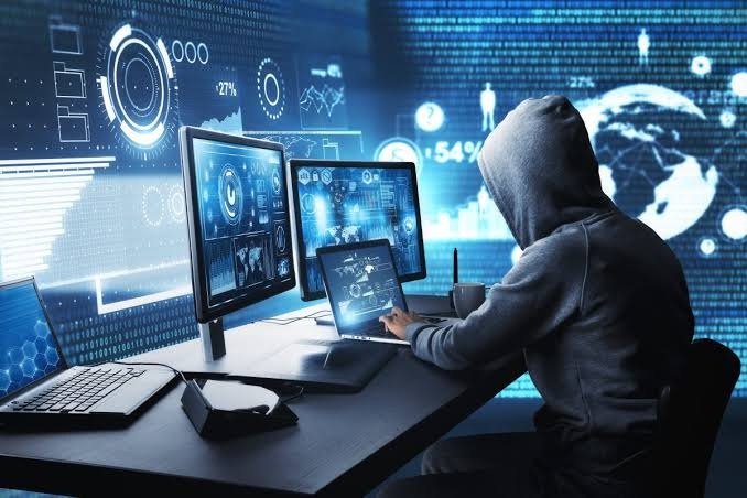 Cybercriminals' trap