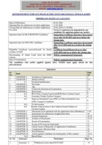 Haryana Police Recruitment.