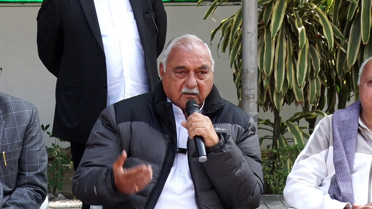 Bhupinder Hooda on Haryana Government